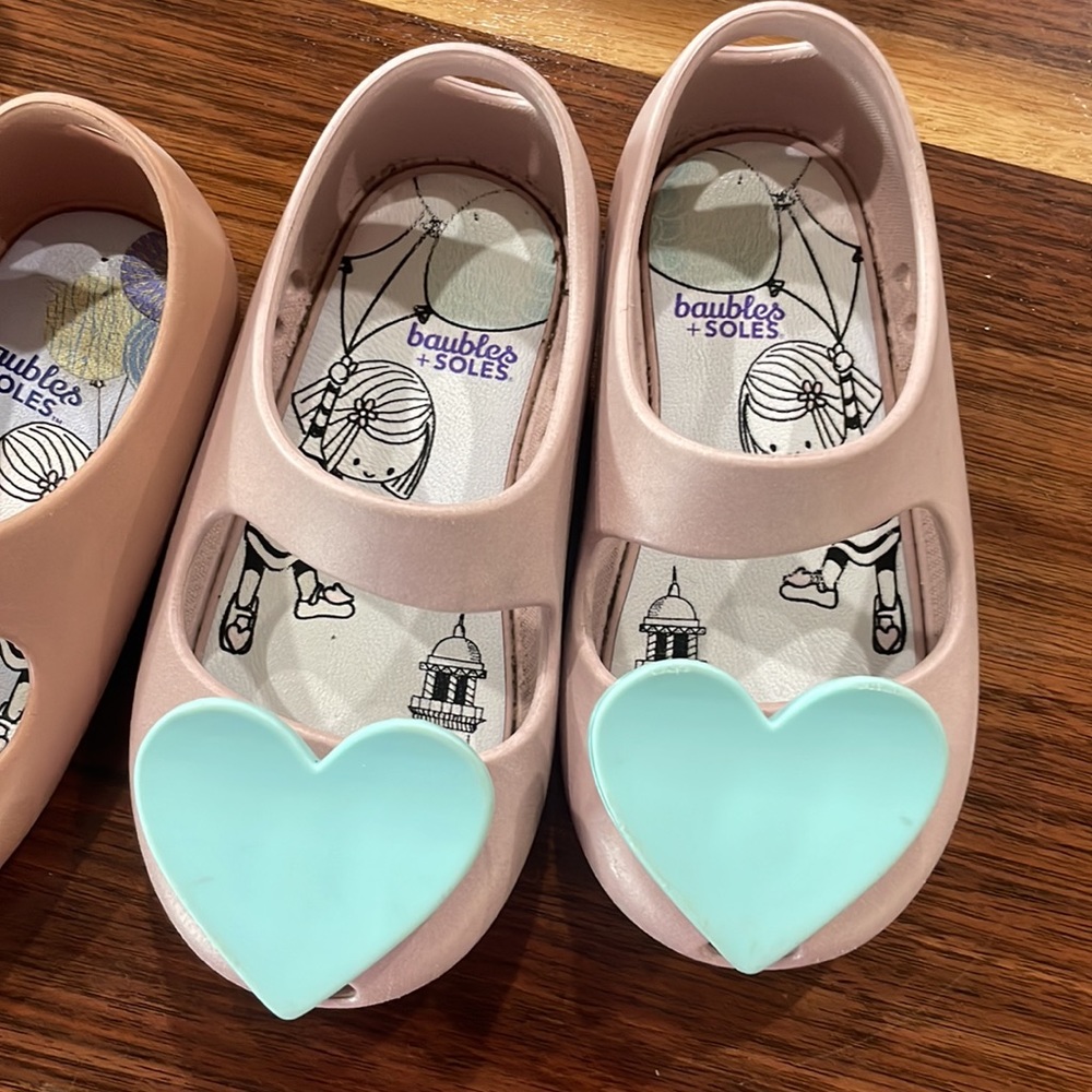 3 pairs of Baubles and Soles Mary Janes - Picture 5 of 13